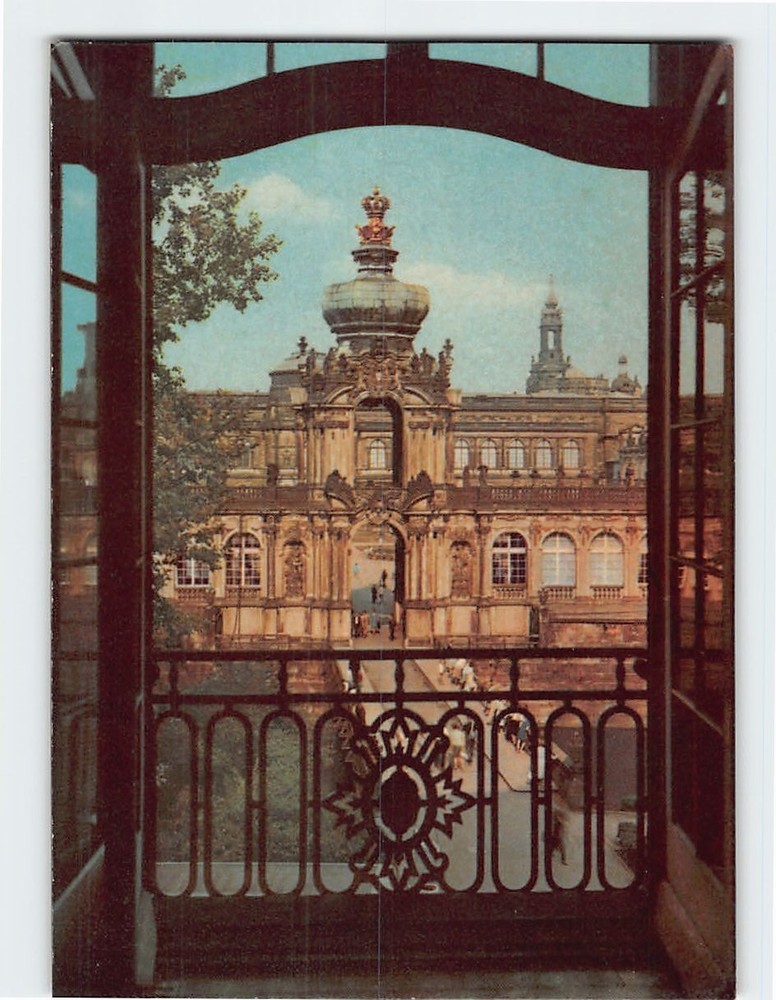 Postcard The Zwinger Dresden Germany