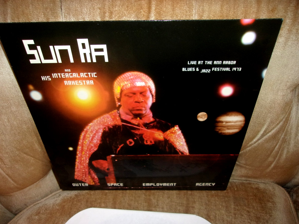 SUN RA & Arkestra -  Outer Space Employment Agency  LP jazz       EXCELLENT