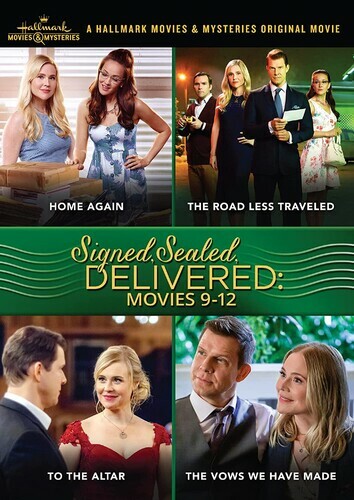 Signed Sealed Delivered Movies 9-12 New DVD Collection