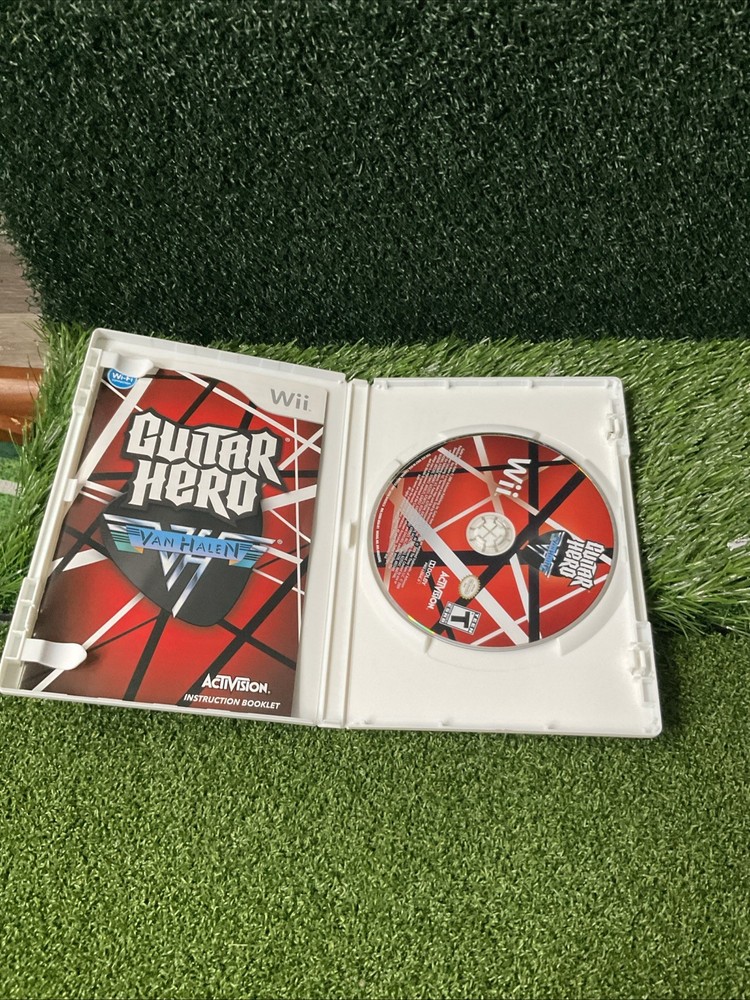Guitar Hero Van Halen With Case - NINTENDO WII - Activision