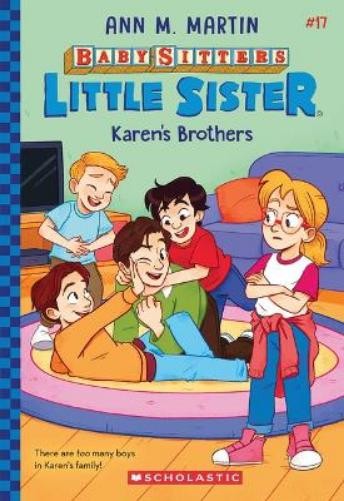 Ann M Martin Karen's Brothers (Baby-Sitters Little Sister #17) (Paperback)Another great item from Rarewaves USA | Free delivery!