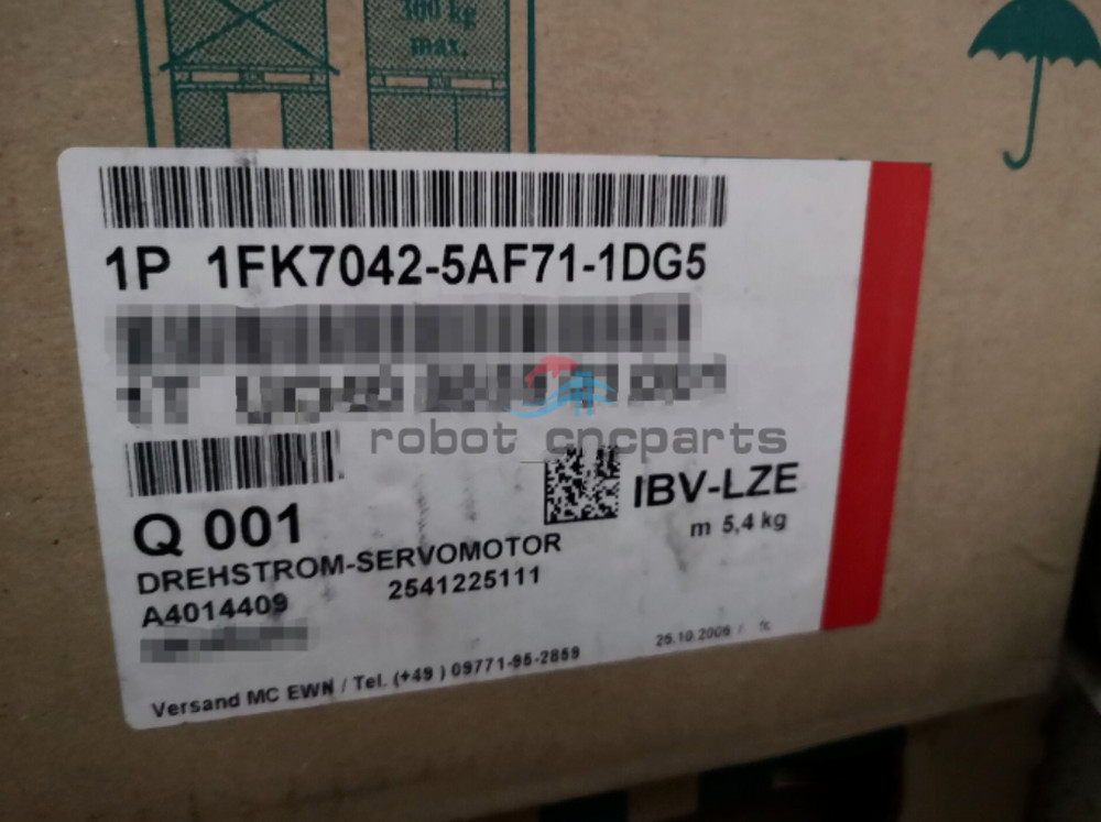 1PCS Siemens servo motor 1FK7042-5AF71-1DG5 NEW