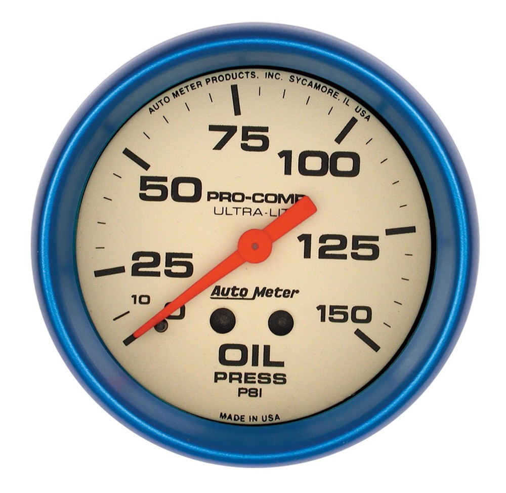AutoMeter 4523 0-150 PSI Oil Pressure Gauge