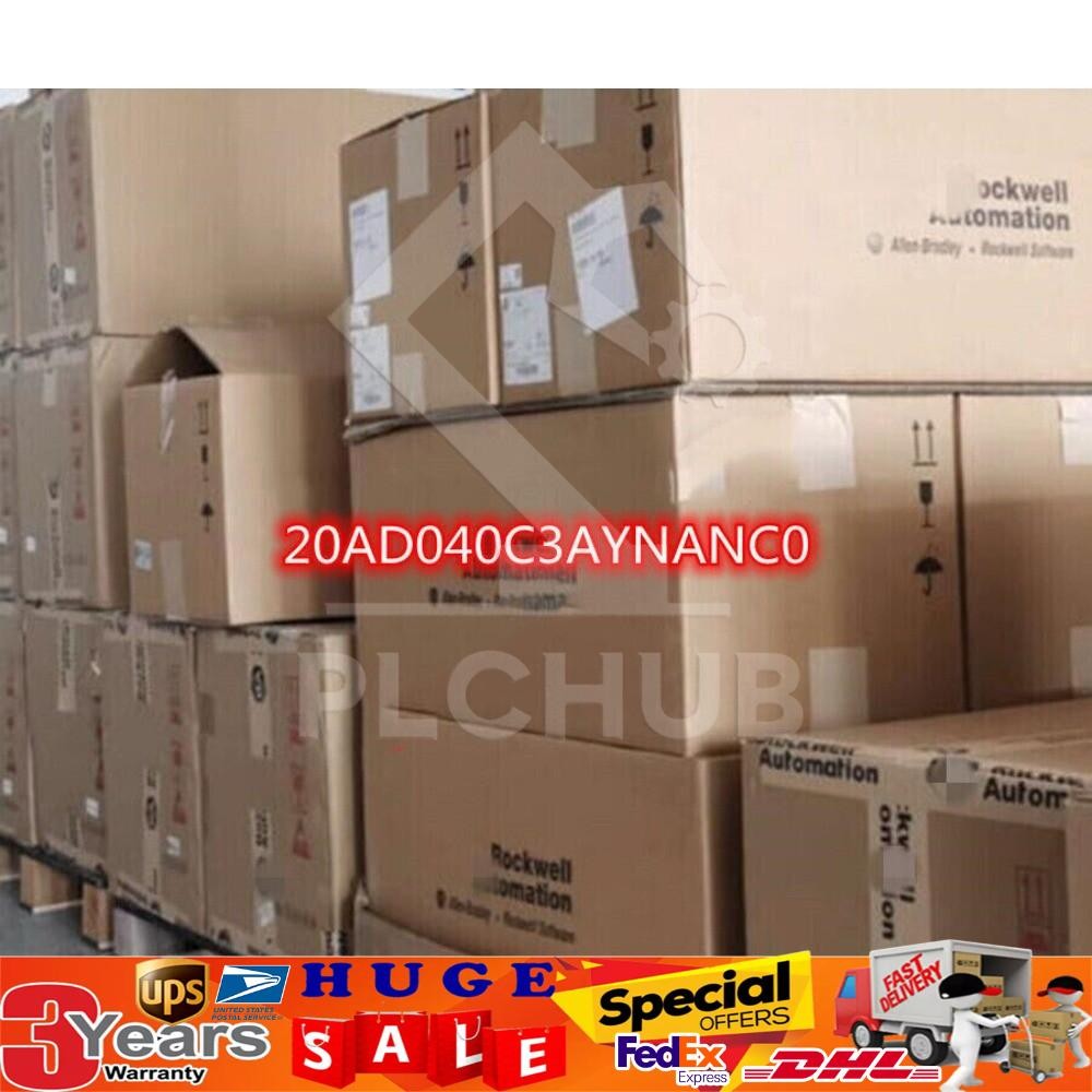 ALLEN BRADLEY 20AD040C3AYNANC0 AC DRIVE 30HP Warranty!!!! US Free Tax