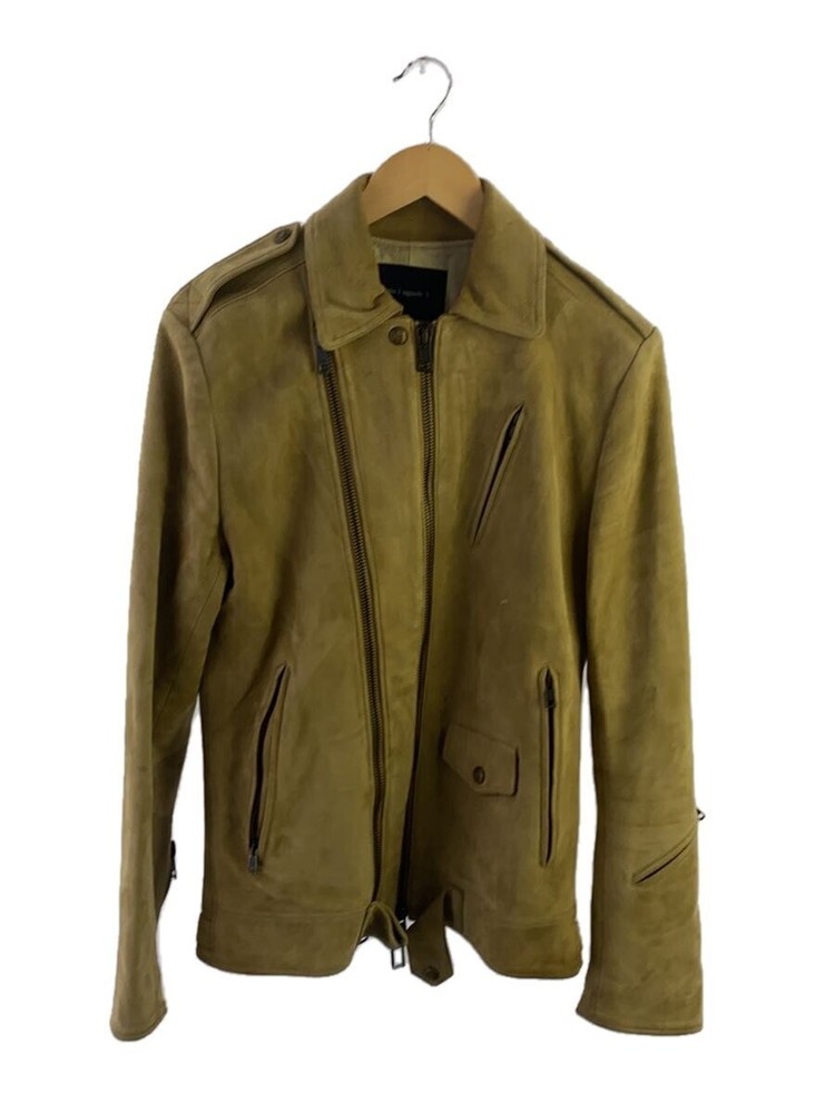 1Piu1Uguale3 Sheepskin Leather Blouson Jacket Cml Mrb328 173