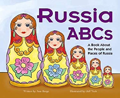 Russia ABCs : A Book about the People and Places of Russia HardcoFree US Delivery | ISBN:1404802843