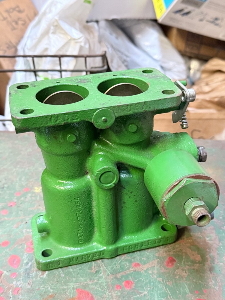 John Deere 620 Marvel Schebler DLTX 81 Carburetor Rebuilt OEM