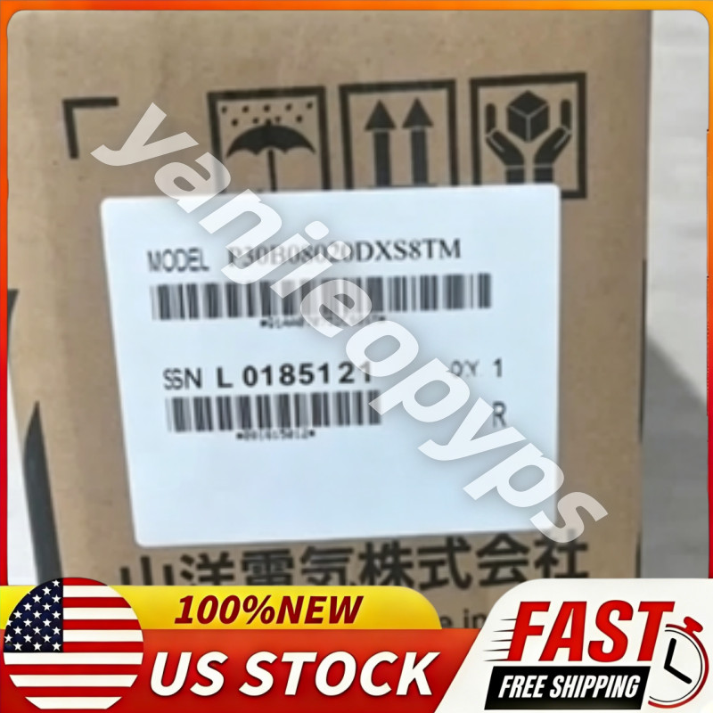 Brand New Sealed Sanyo P30B08020DXS8TM Servo Motor Fast Shipping US STOCK