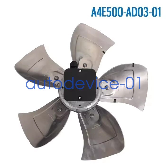 1Pcs For A4E500-AD03-01 230V 3.33A 760W IP54 Waterproof Axial Flow Cooling Fan