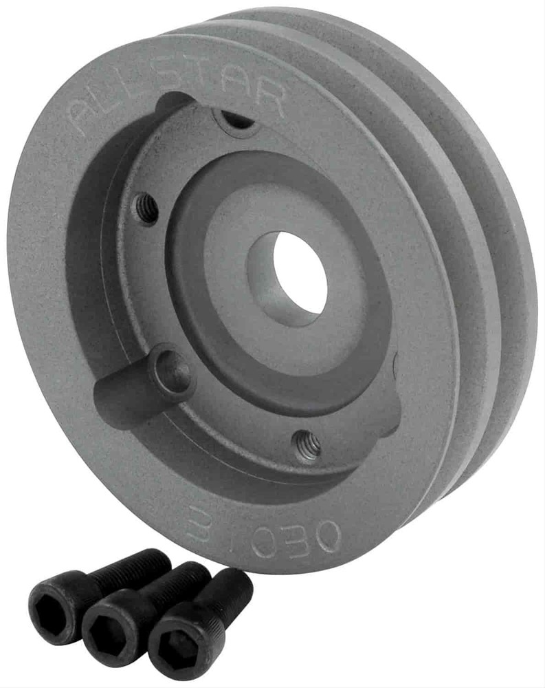 Allstar Performance ALL31030 Lightweight Aluminum Crank Pulley