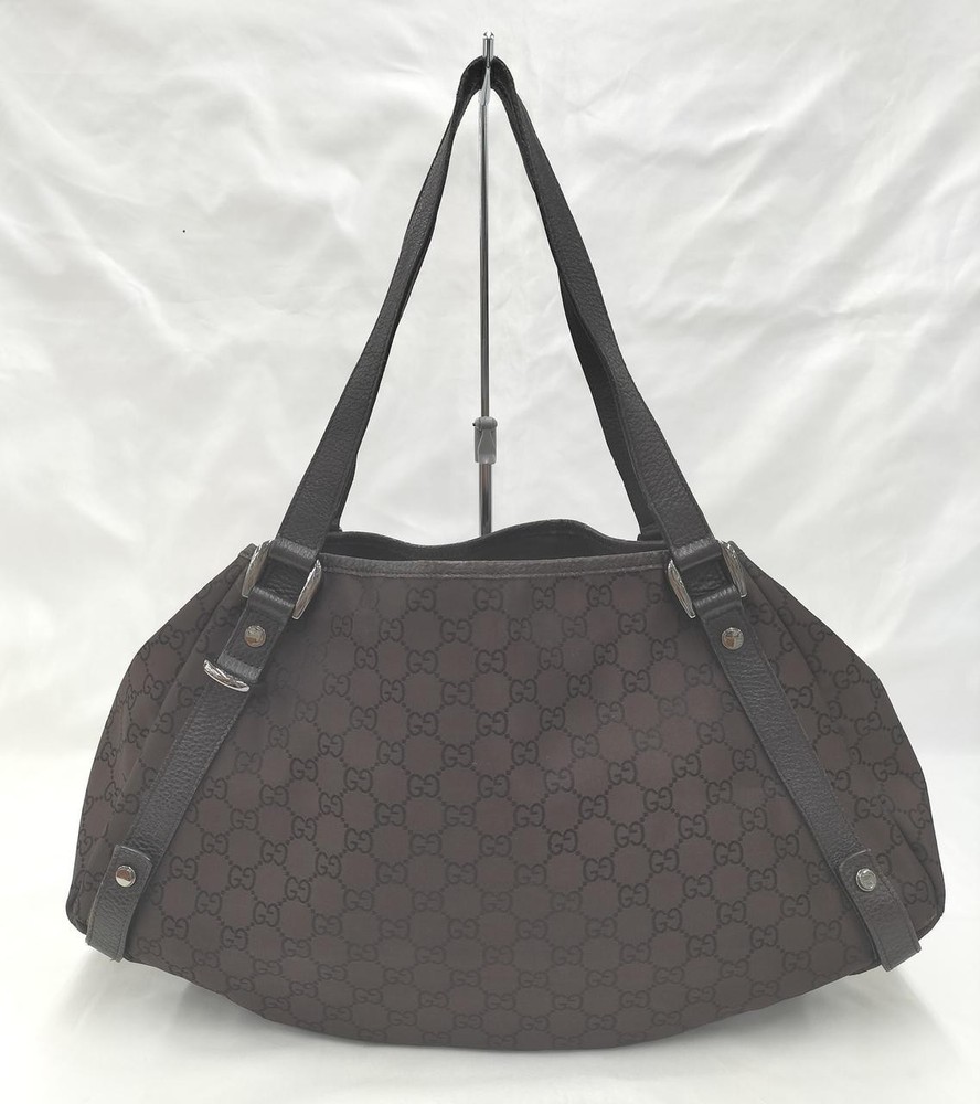 Gucci Abby GG Monogram Canvas Tote Bag 293578