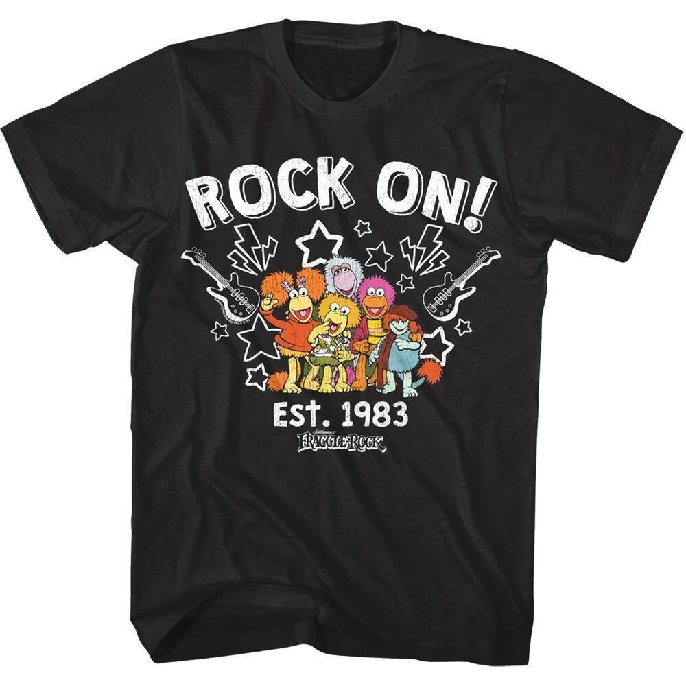 Fraggle Rock On Since 1983 Men's T Shirt