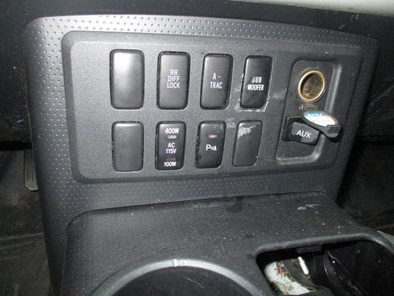 07-14 FJ Cruiser Chassis ECM Transfer Case w/ Diff Lock 728517