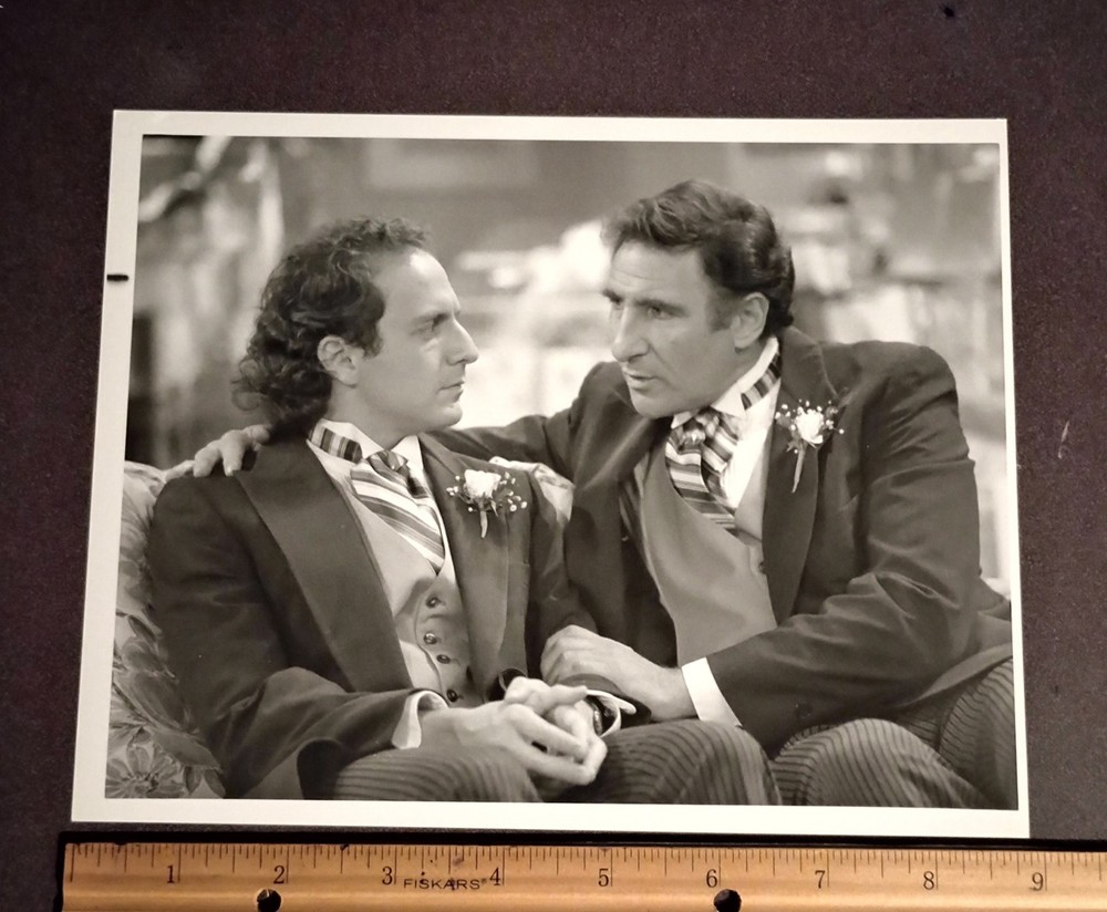 1988 Dear John Judd Hirsch Lonny Price Comedy NBC Tv 7