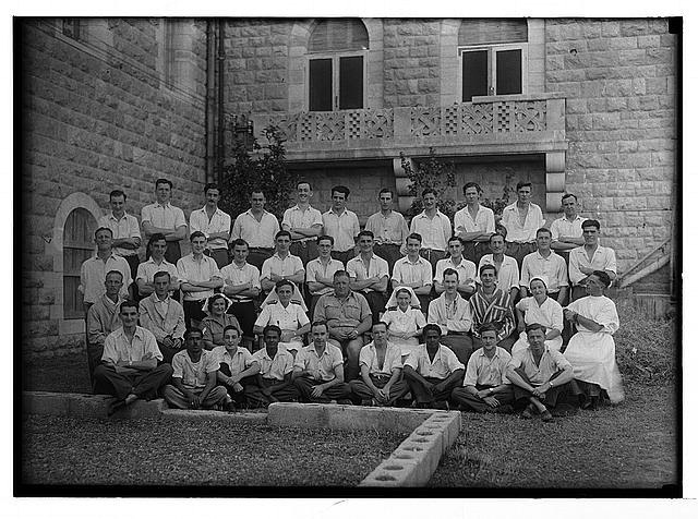 Group of the Leigh Ward at the 16th General Hospital,Matson Photo,July 1944