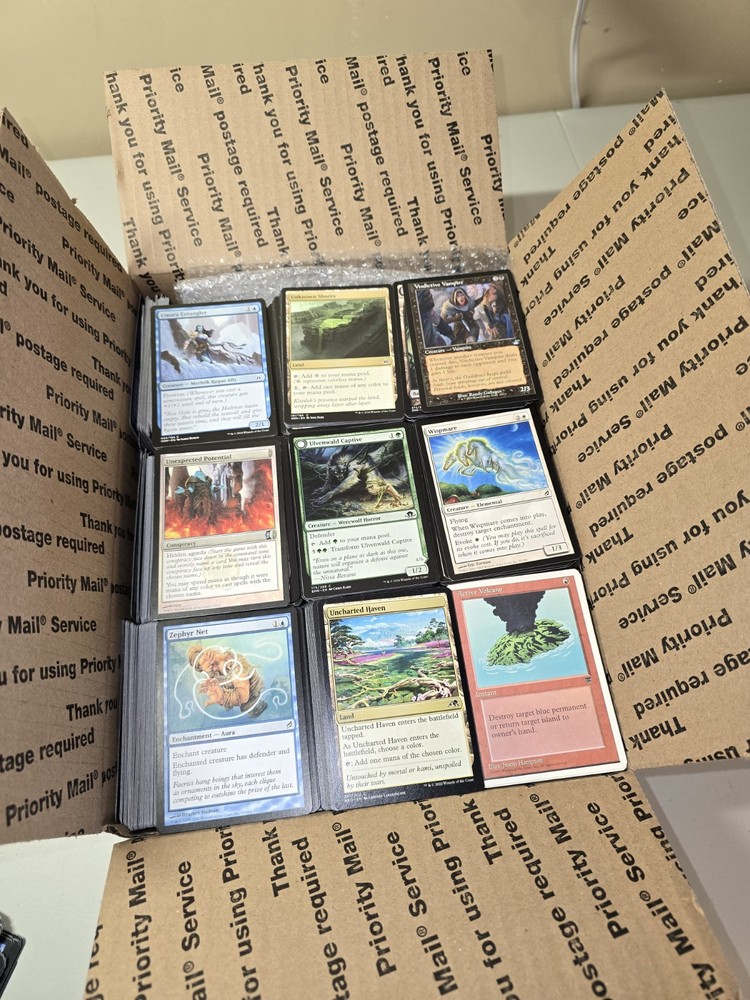 Instant MTG Collection - 4000 Starter Bulk Lot