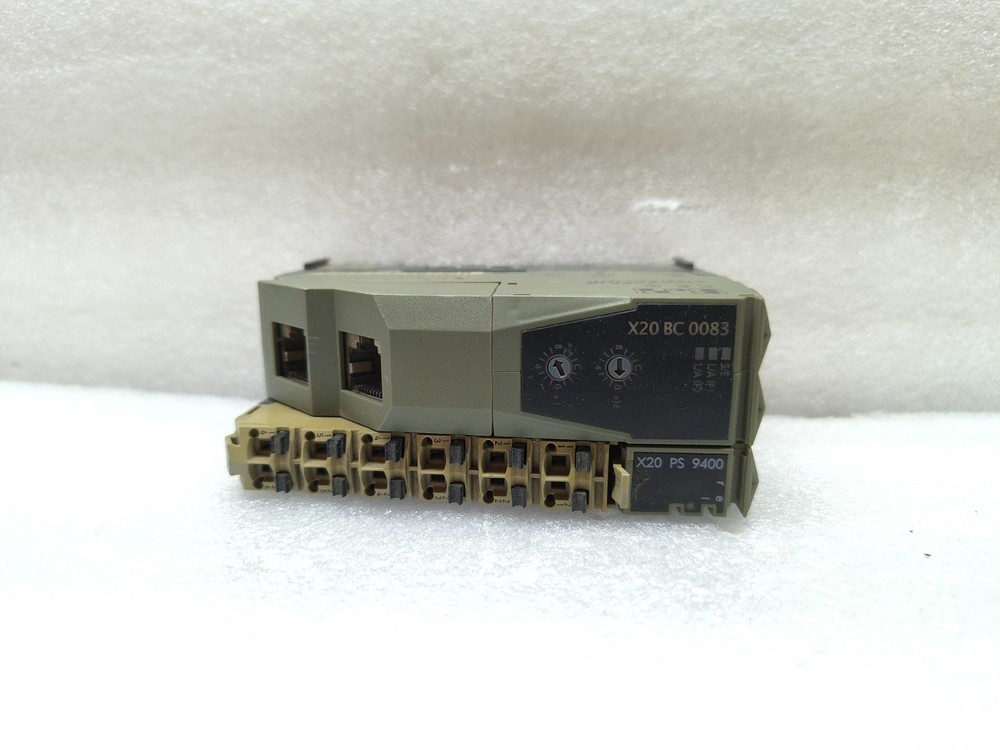 B&R X20 Bc 0083 Ethernet Bus Controller ( Used Condition )