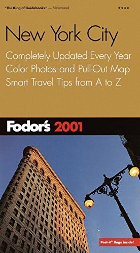 Fodor's New York City 2001, inc-staff-fodor-s-travel-pu