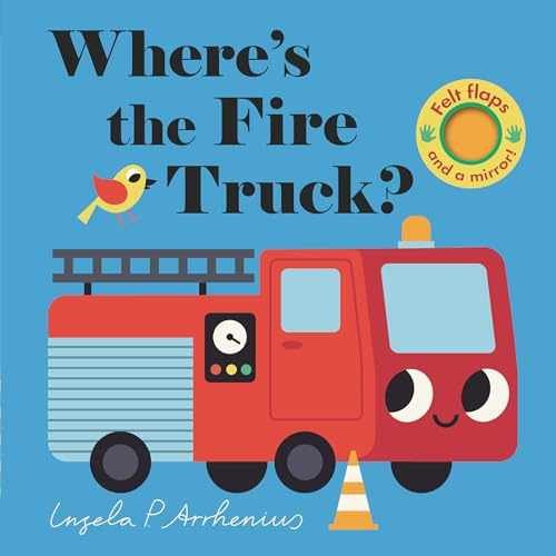 Where's the Fire Truck?: (An Interactive, - Board book, by Nosy Crow - Very Good
