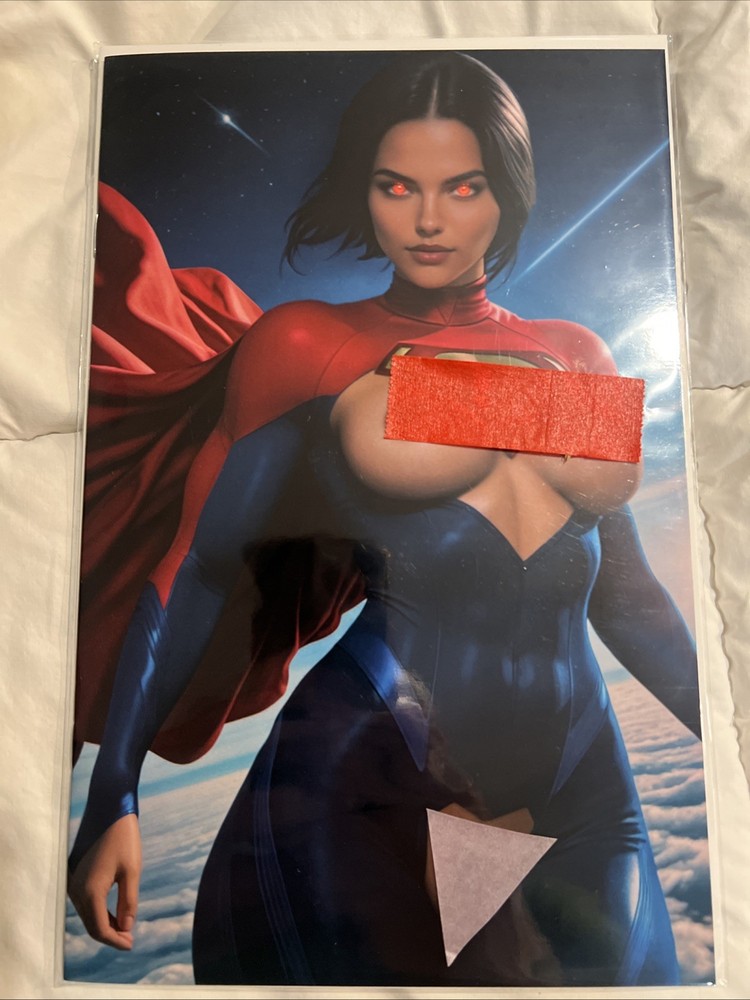2026 Bangers Comics Supergirl Cosplay Flash VIRGIN Var LE 100