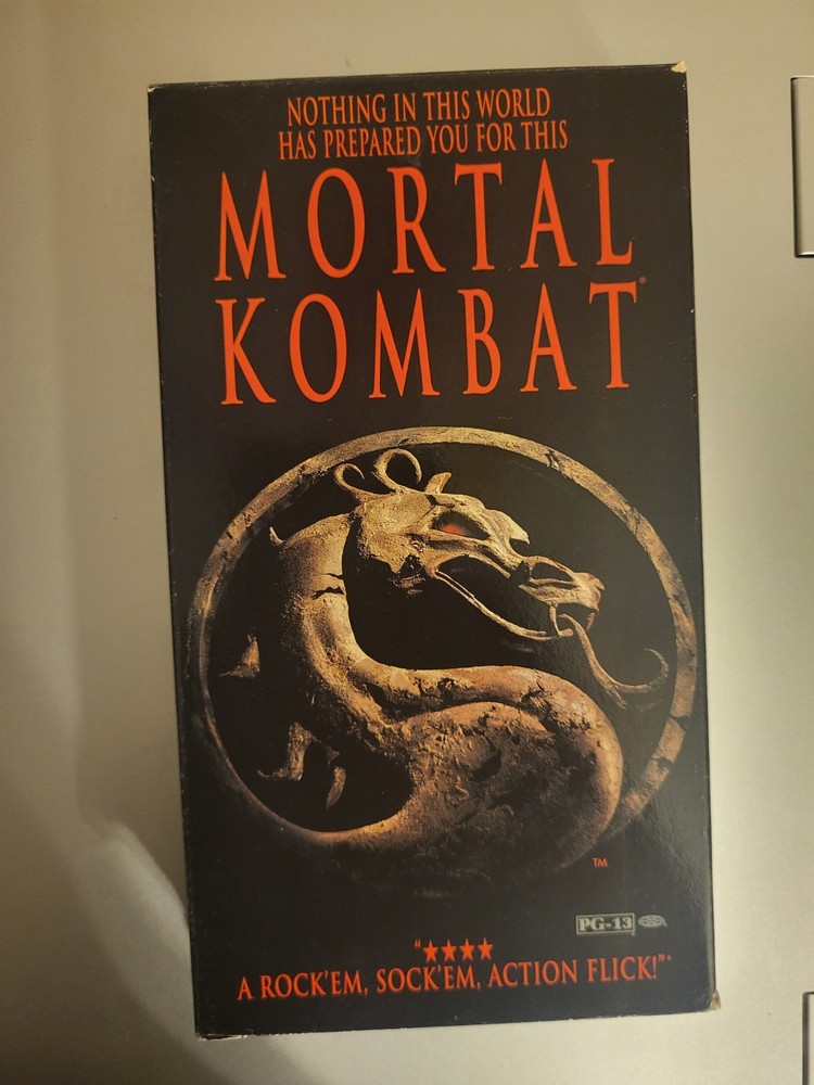 Mortal Kombat (VHS, 1995)