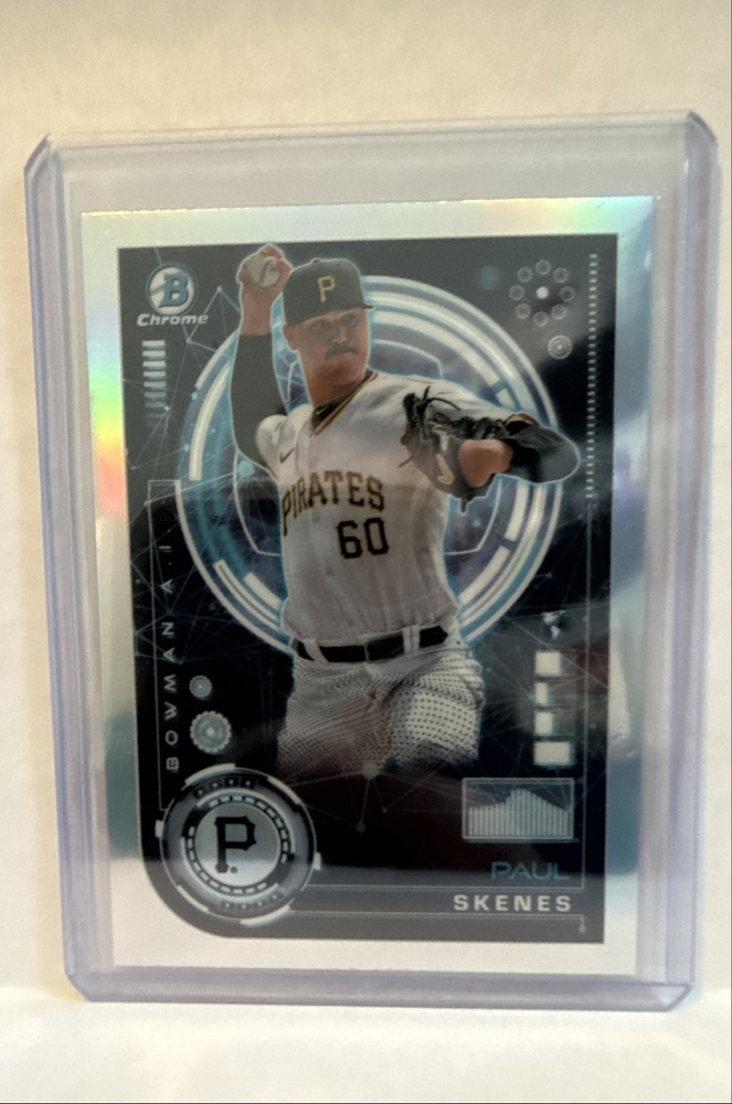 2024 Bowman - Bowman Ai Paul Skenes #BAI-15 (RC)