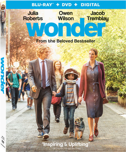 Wonder Blu-ray + DVD + Digital HD 2-Pack with Dolby Digital-image