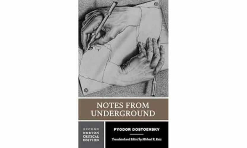 Notes from Underground: A - Paperback, by Dostoevsky Fyodor; Katz - Acceptable
