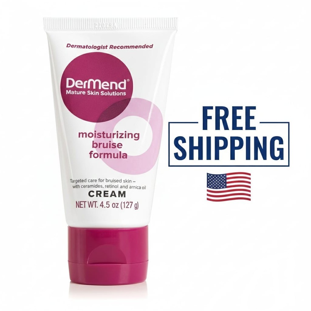 Dermend Moisturizing Bruise Formula Cream 4.5 Oz