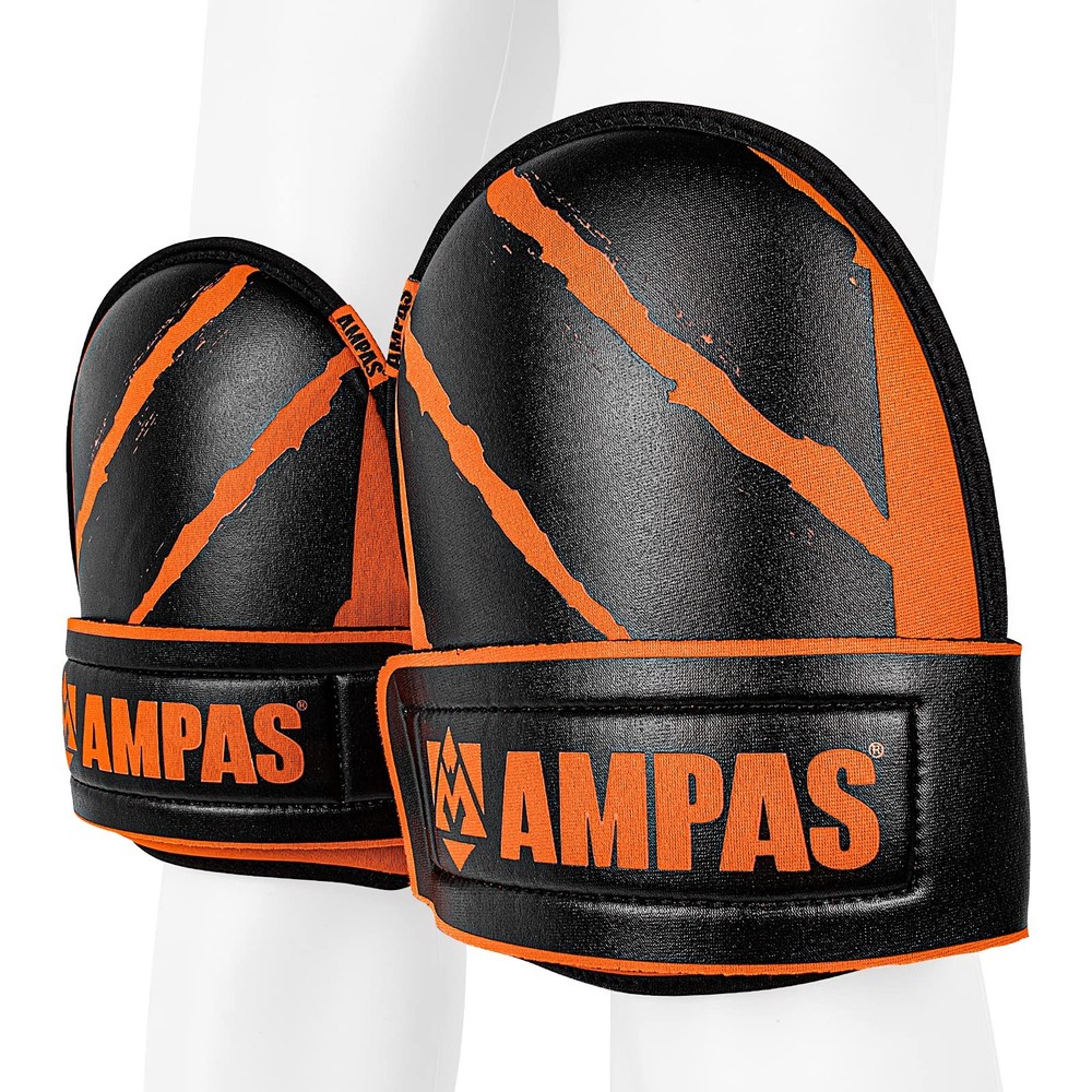 Flooring and Roofing Work Knee Pads, Neoprene Kneepads & Non-Marking Leather ...