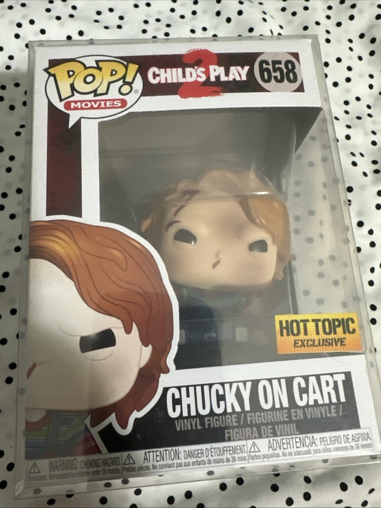 Funko Pop! Vinyl: Child's Play 2 Chucky On Cart, Exclusive to Hot Topic, #658