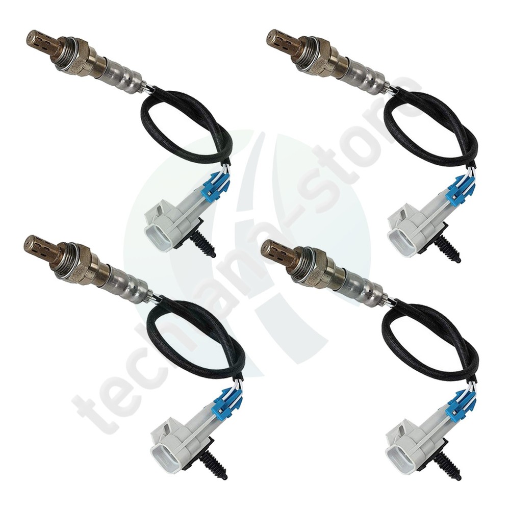 4x Oxygen Sensors for Chevrolet Silverado Suburban GMC Sierra Yukon Xl 1500 5.3L