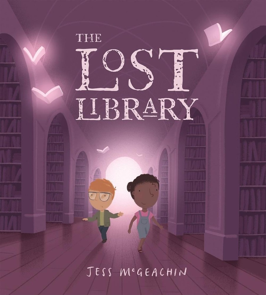 The Lost Library by Jess McGeachin (English) Hardcover Book