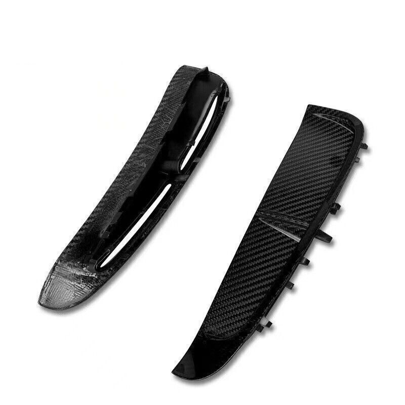 Car Carbon Fiber Side Fender Air Vent Replace For Porsche Panamera 971 2017-2023