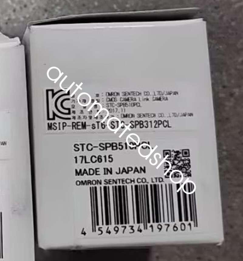 1Pcs New Omron STC-SPB510PCL industrial camera Shipping DHL or FedEX
