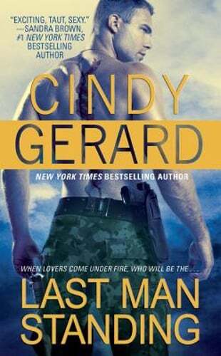 Last Man Standing by Cindy Gerard: Used