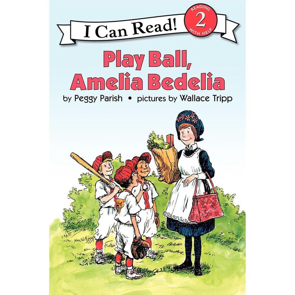 Play Ball, Amelia Bedelia: A Hilarious Illustrated Baseball Story for...