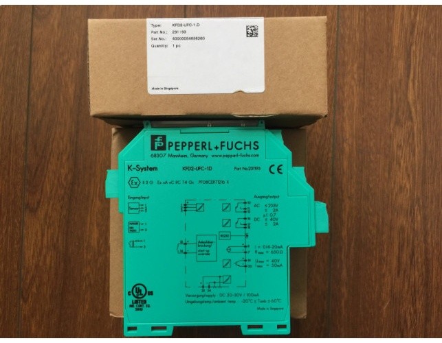 New In Box P+F KFD2-UFC-1.D Safety Barrier *yt