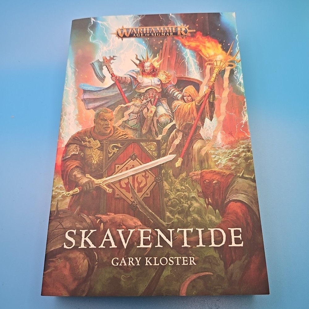 Skaventide by Gary Kloster (2024, Trade Paperback) Warhammer Age Of Sigmar