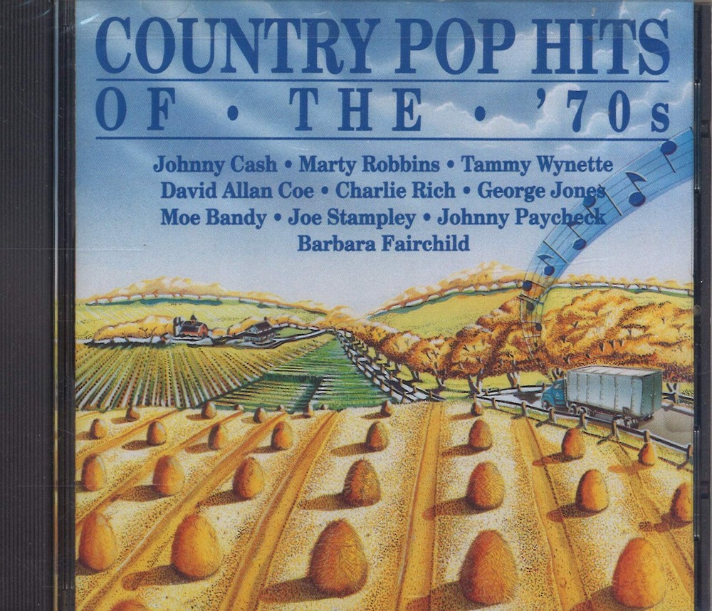Various Artists, Country Pop Hits Of The 70s, audioCD