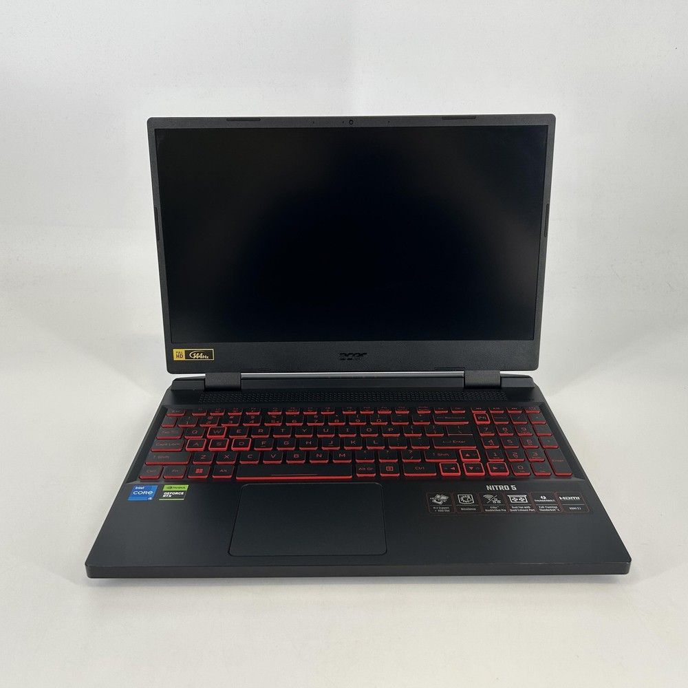 Acer Nitro 5 15.6 FHD 144Hz i5-12450H 16GB 512GB SSD RTX 3050 Ti Gaming Laptop-image