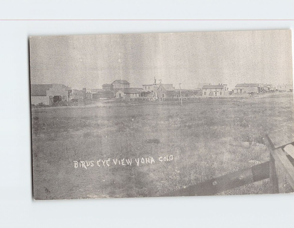 Postcard Countryside Scene