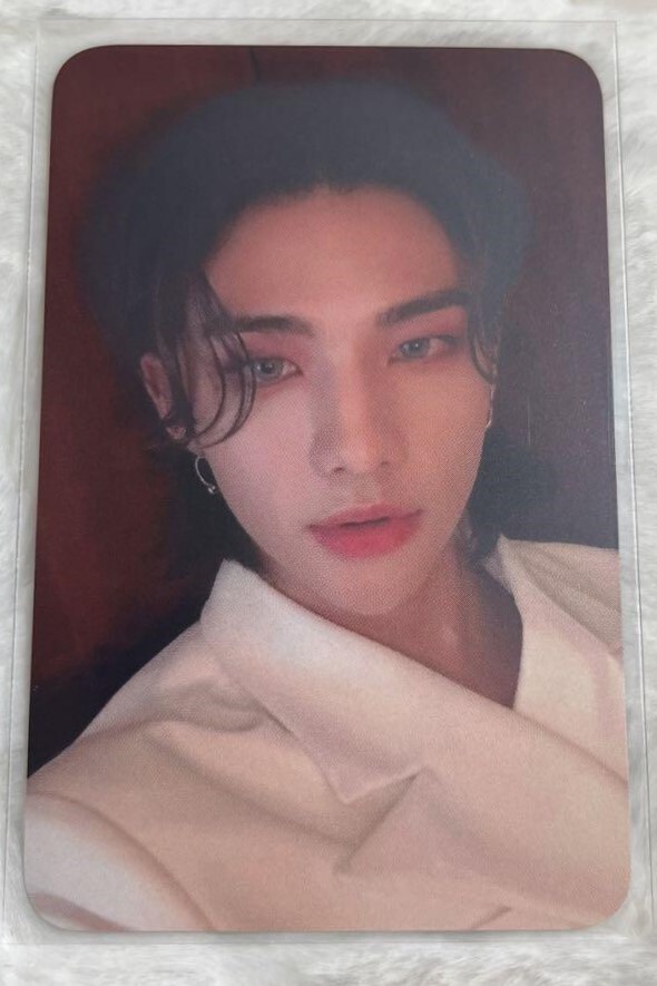Stray Kids HYUNJIN NOEASY SUBK Official Photocard Photo Card Limited Edition