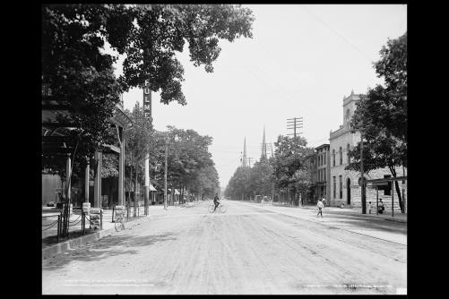 Main Street,commercial facilities,buildings,Stroudsburg,Pennsylvania,PA,c1905
