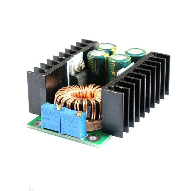 7-40V to 1.2-35V 8A 300W Buck Converter Step-down Power Module CC CV