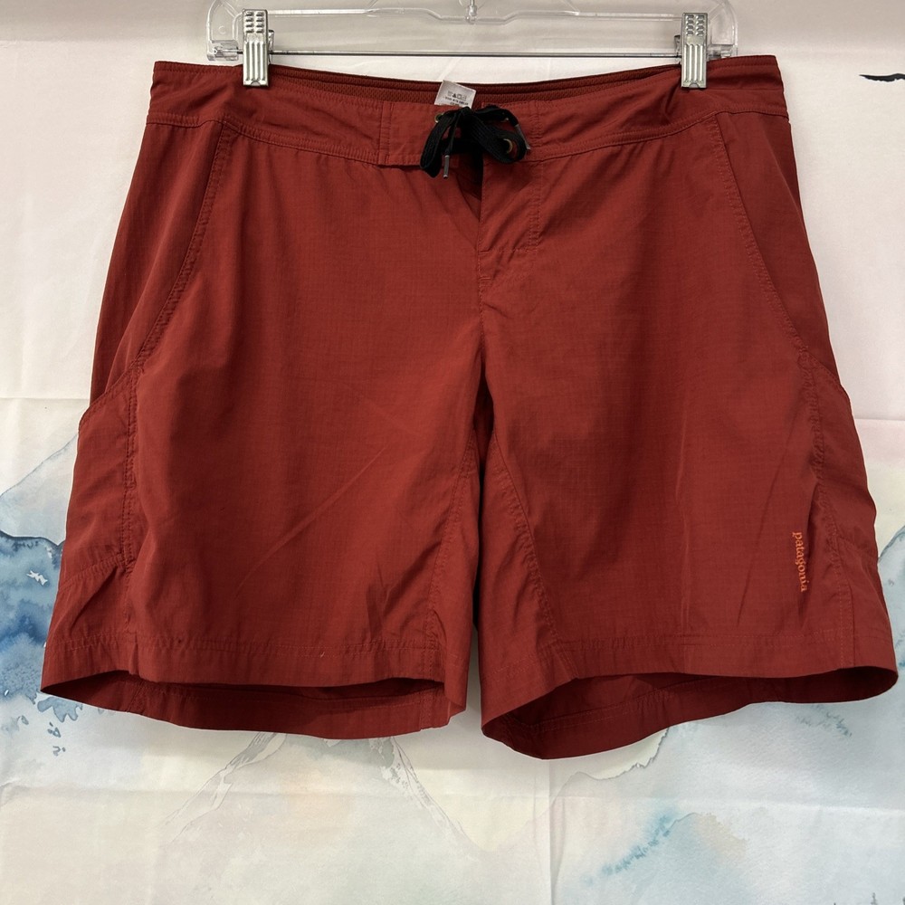 Patagonia Women’s Size 10 Board Shorts Red