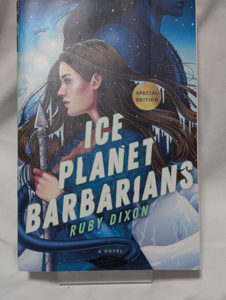 Ice Planet Barbarians by Ruby Dixon (2021, Trade Paperback)