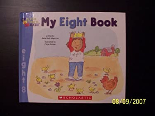My Eight Book My First Steps to Math Jane Belk Moncure
