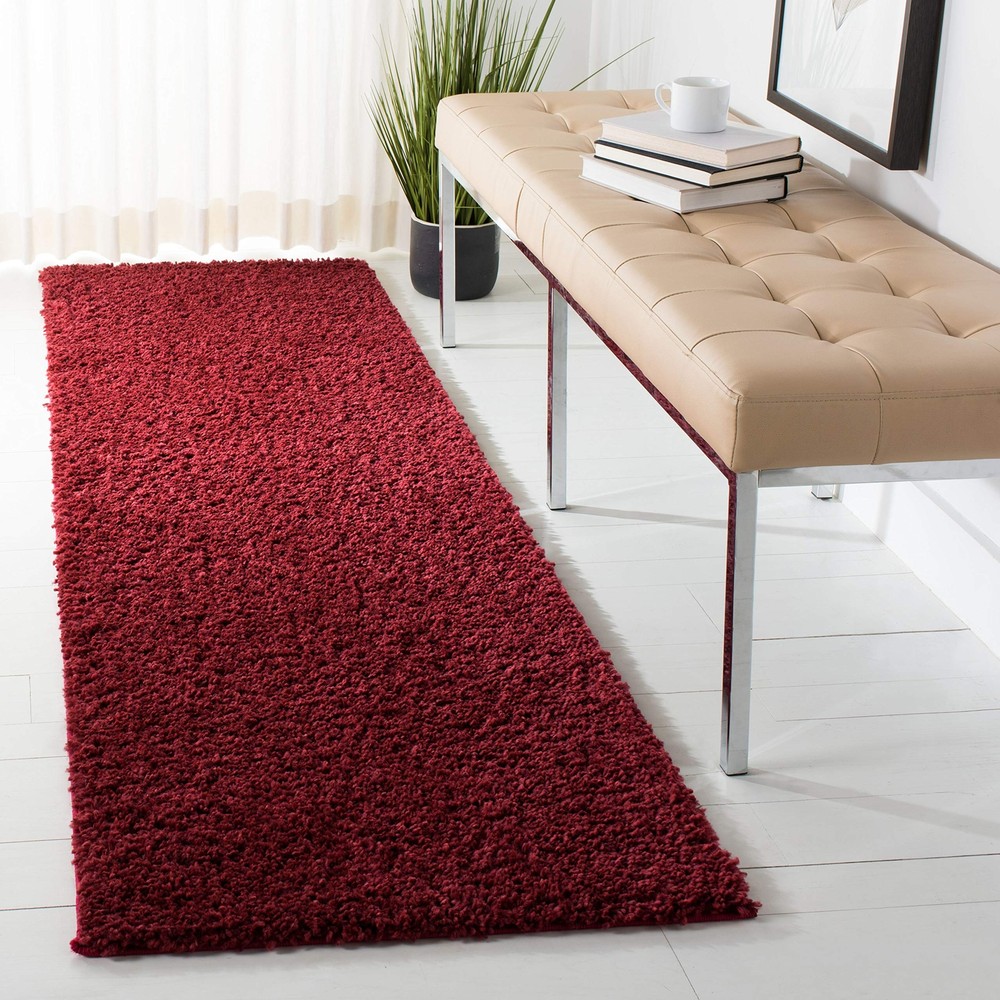 Shag Collection Runner Rug - 2'3