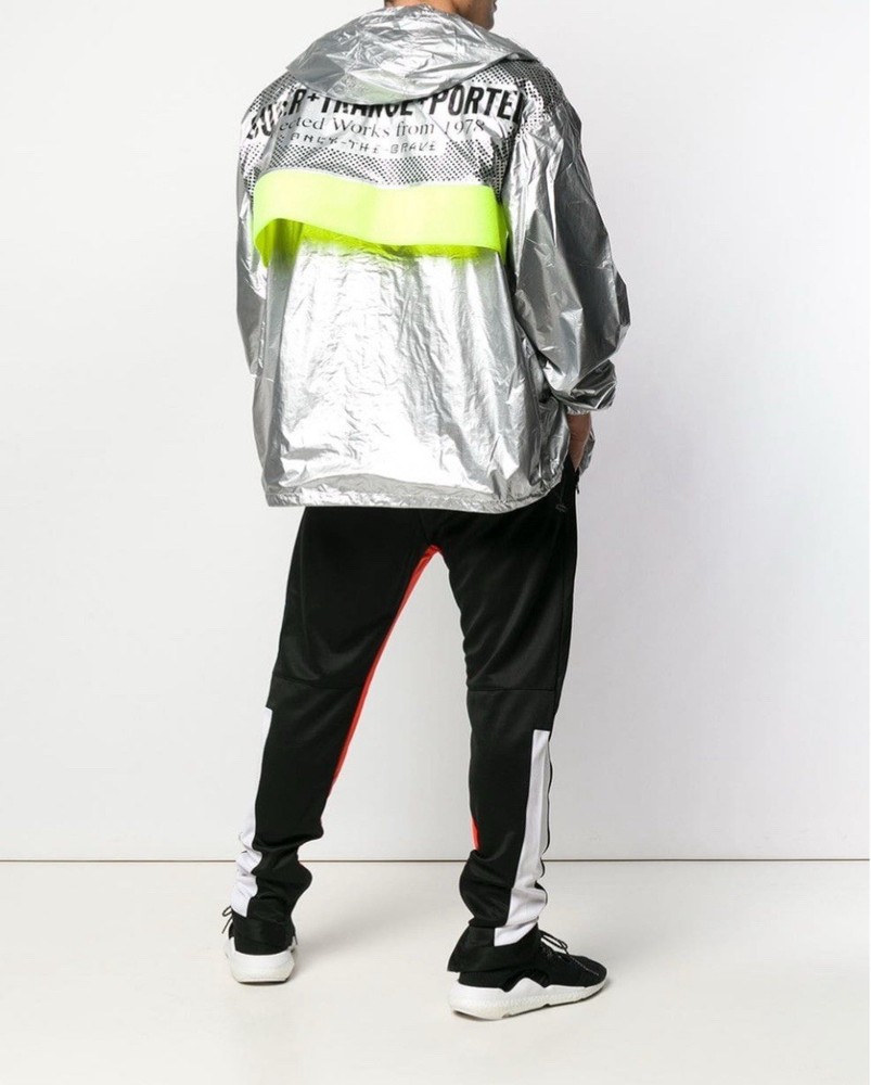 Diesel Jacket SInternational Silver, Polyester S